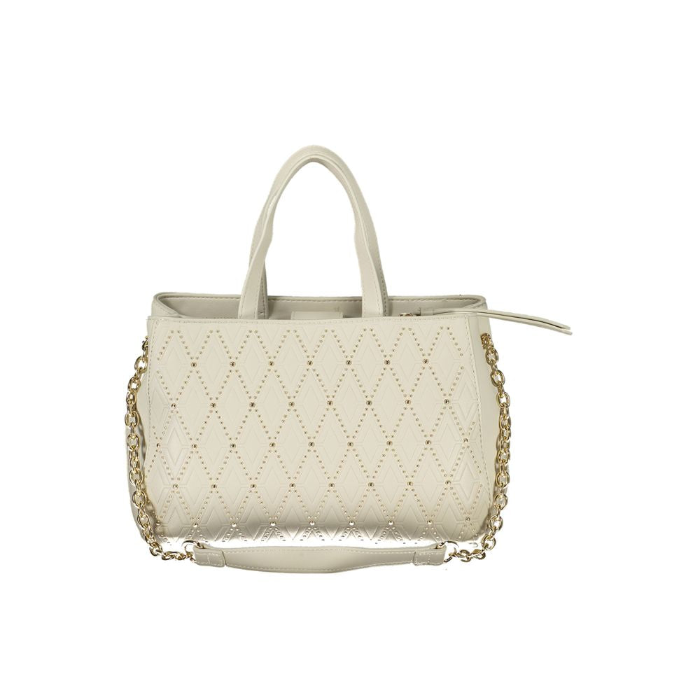 Mario Valentino White Polyurethane Women's Bag - view 2