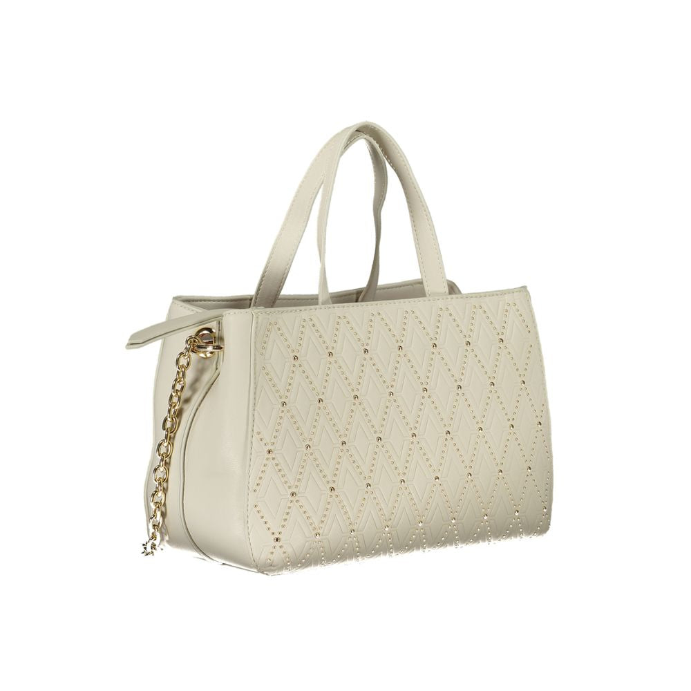 Mario Valentino White Polyurethane Women's Bag - view 3