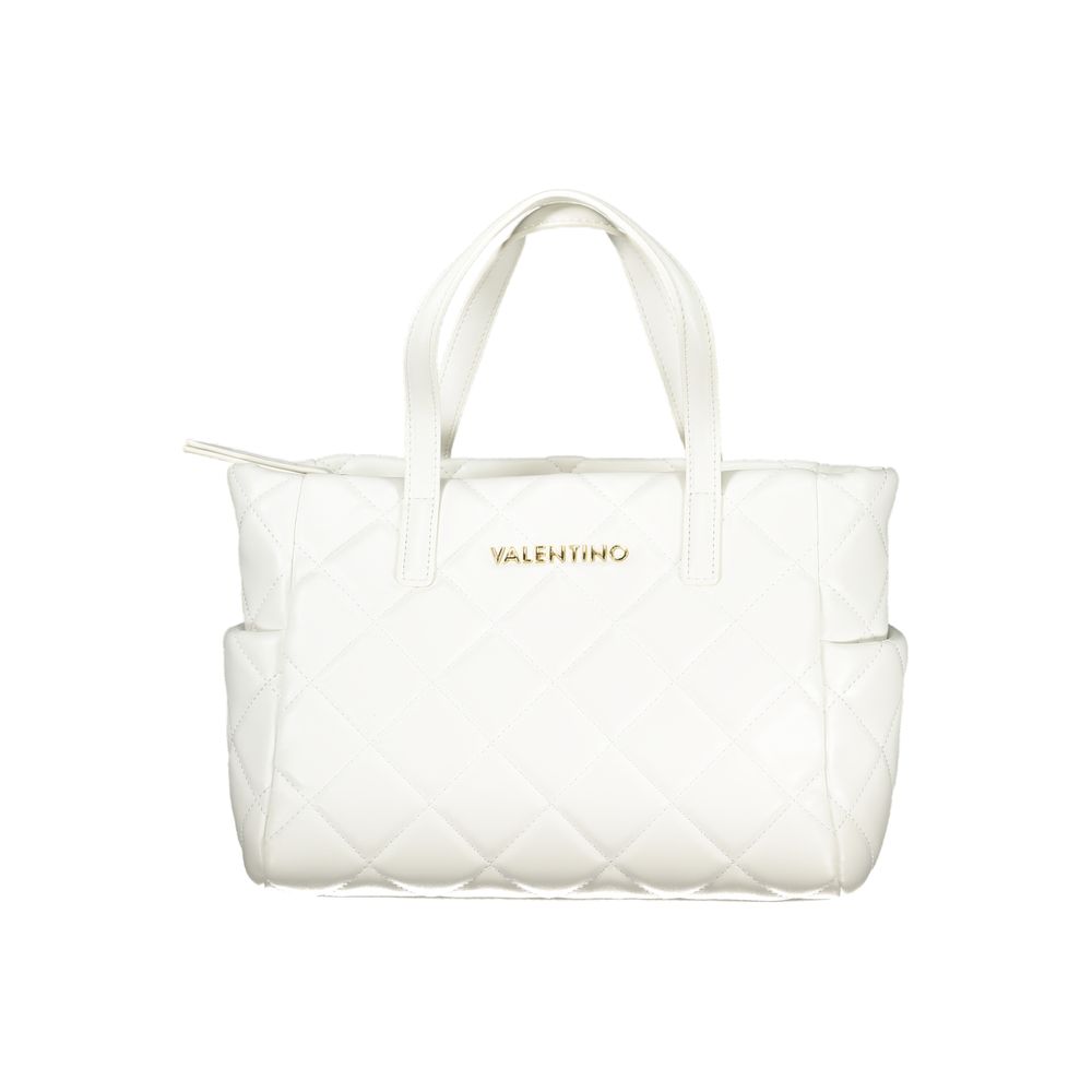 Mario Valentino White Polyurethane Women's Bag - YSONA