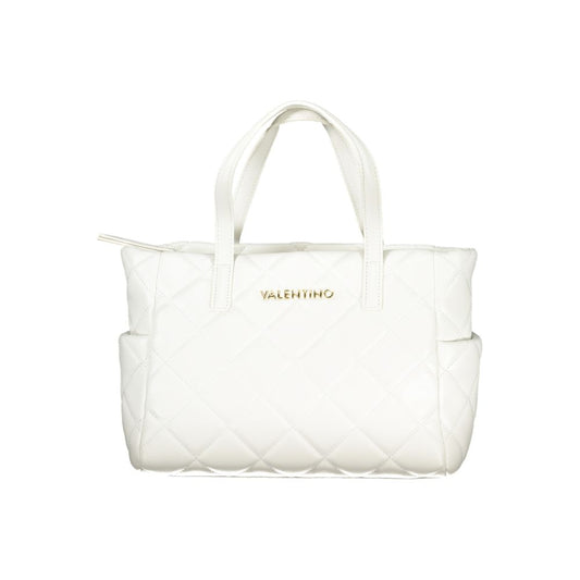 Mario Valentino White Polyurethane Women's Bag - YSONA