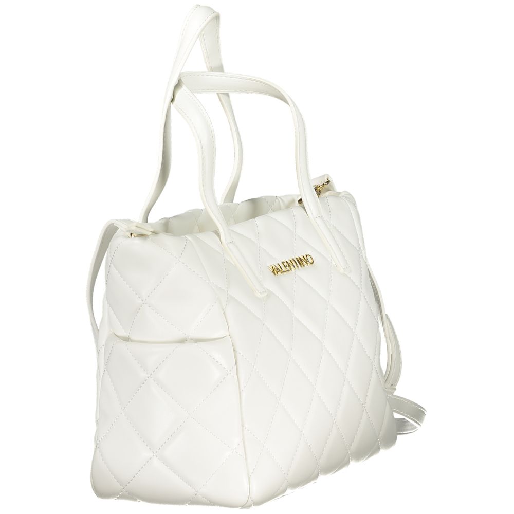 Mario Valentino White Polyurethane Women's Bag - view 3