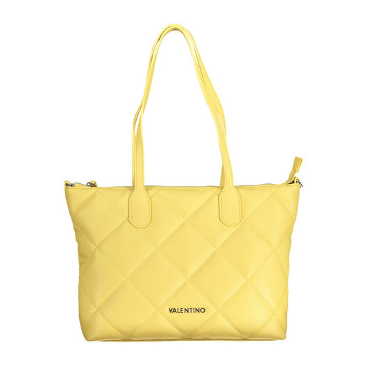Mario Valentino Yellow Polyurethane Women's Bag - YSONA
