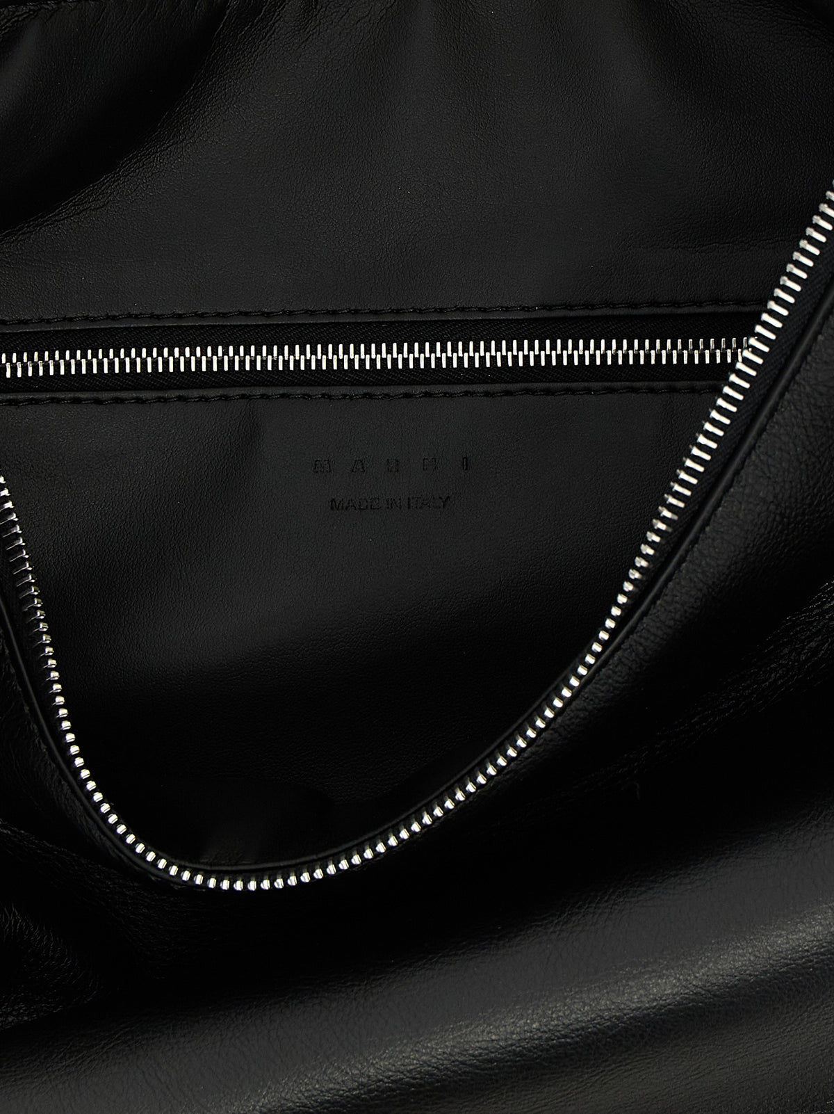 Marni Black Calfskin Shoulder Bag - view 4