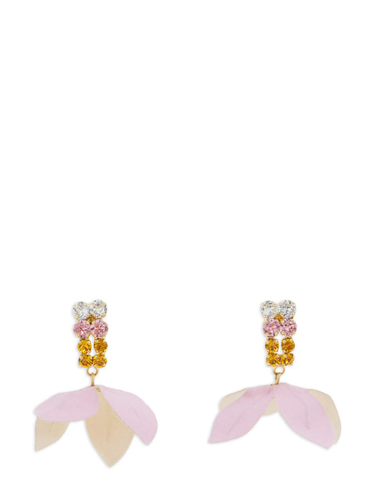 Marni Multicolor Brass Earrings - YSONA