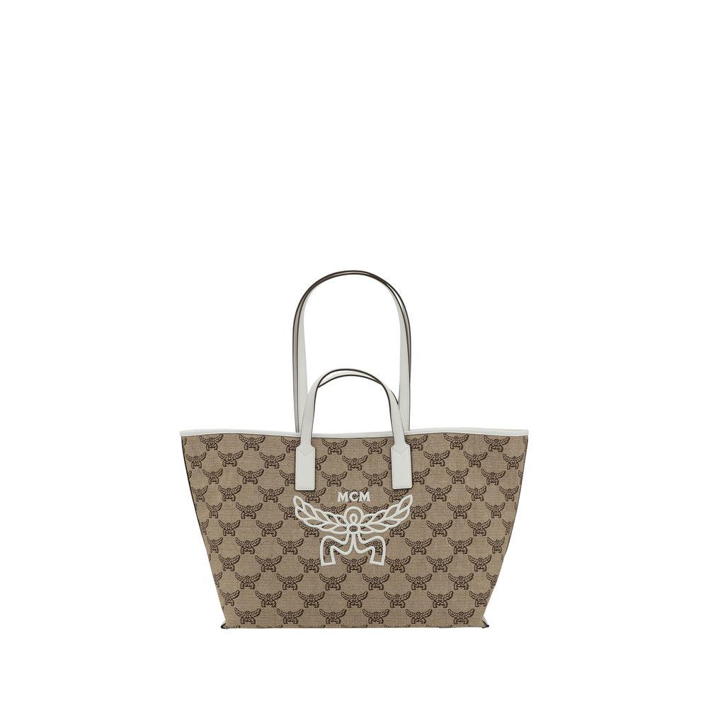 MCM Medium Himmel Tote Bag - YSONA