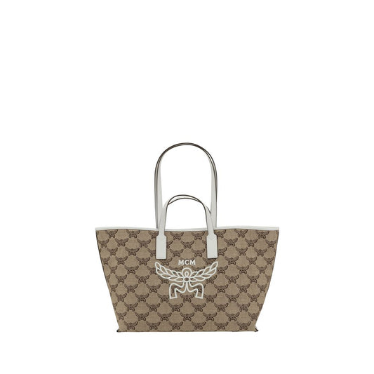 MCM Medium Himmel Tote Bag - YSONA