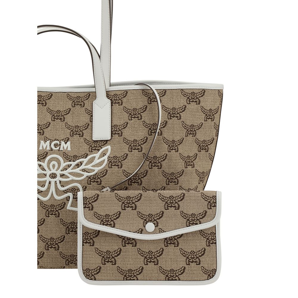 MCM Medium Himmel Tote Bag - view 4