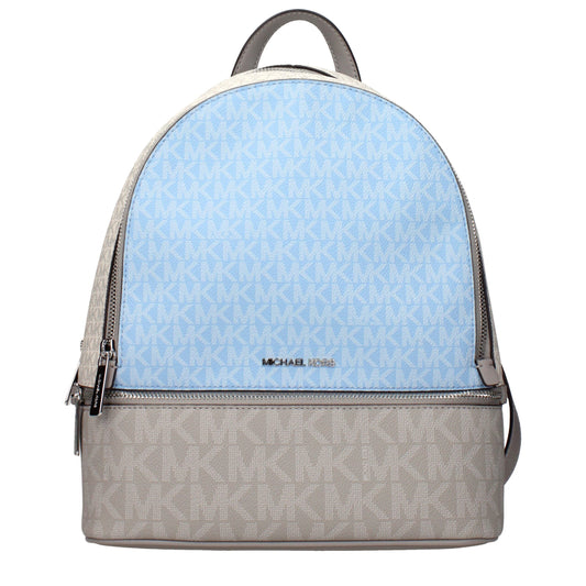 Michael Kors Beige Fabric Backpack - YSONA