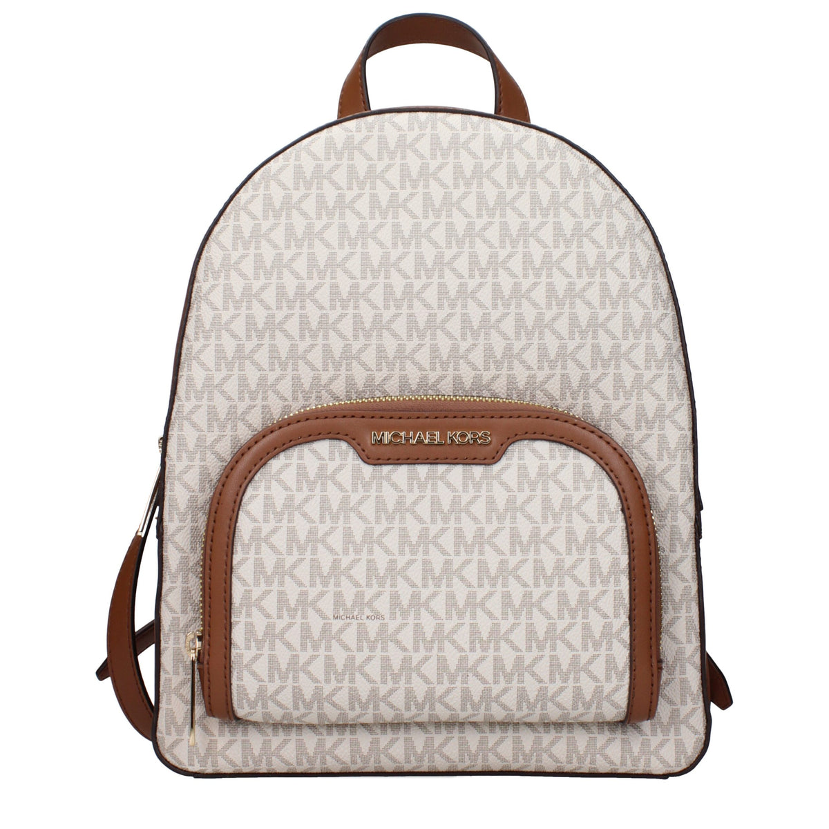 Michael Kors Beige Fabric Backpack - YSONA