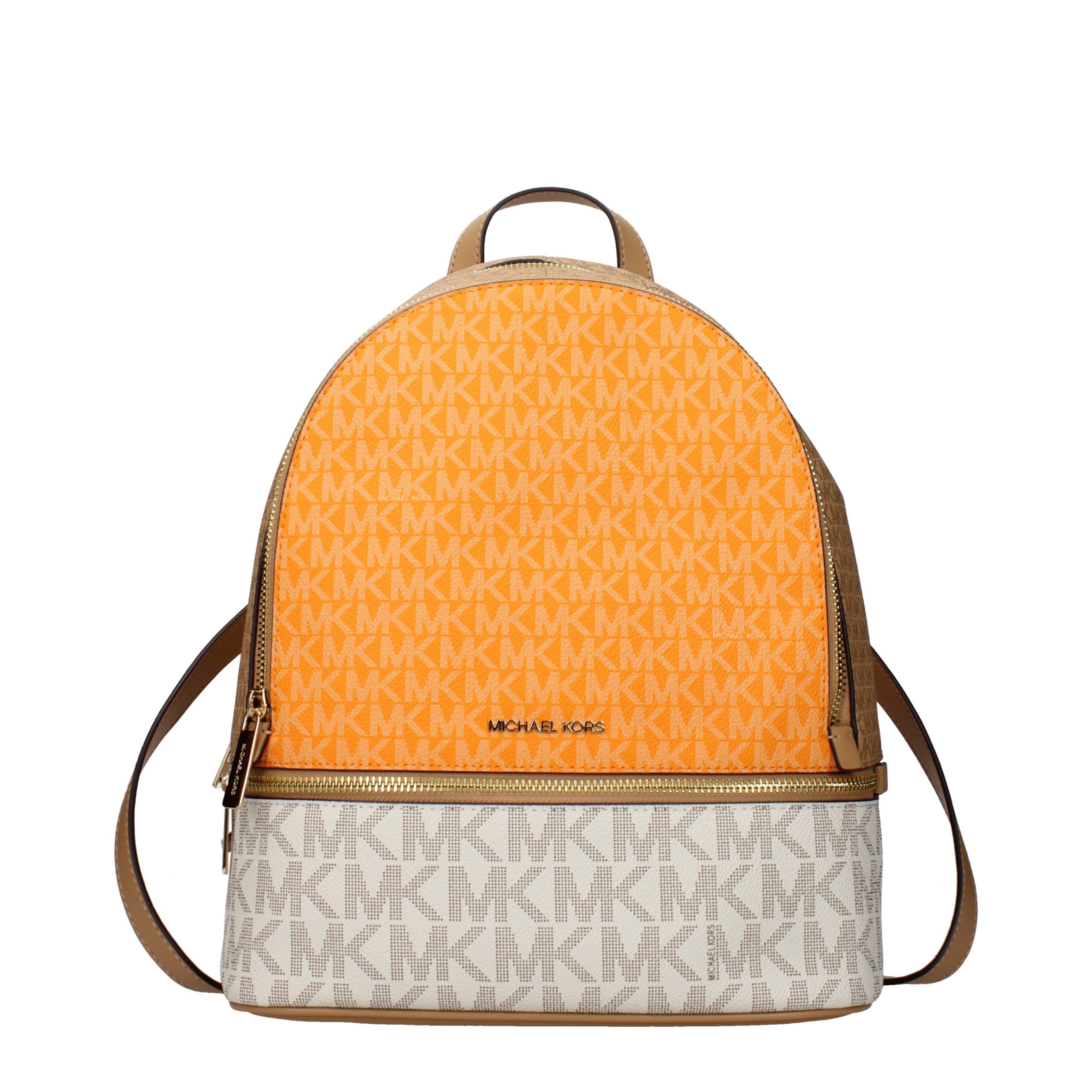 Michael Kors Beige Fabric Backpack - YSONA