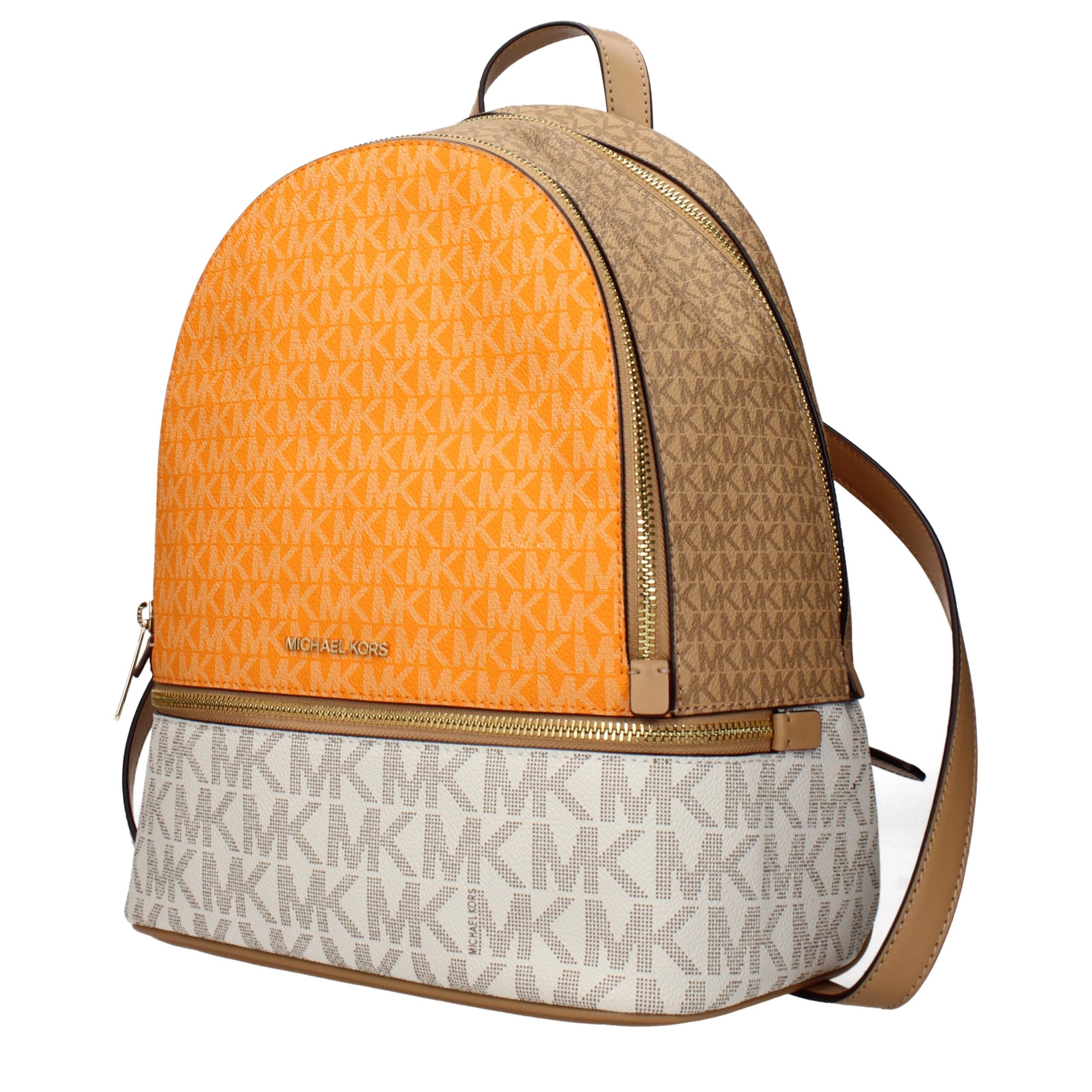 Michael Kors Beige Fabric Backpack - view 2