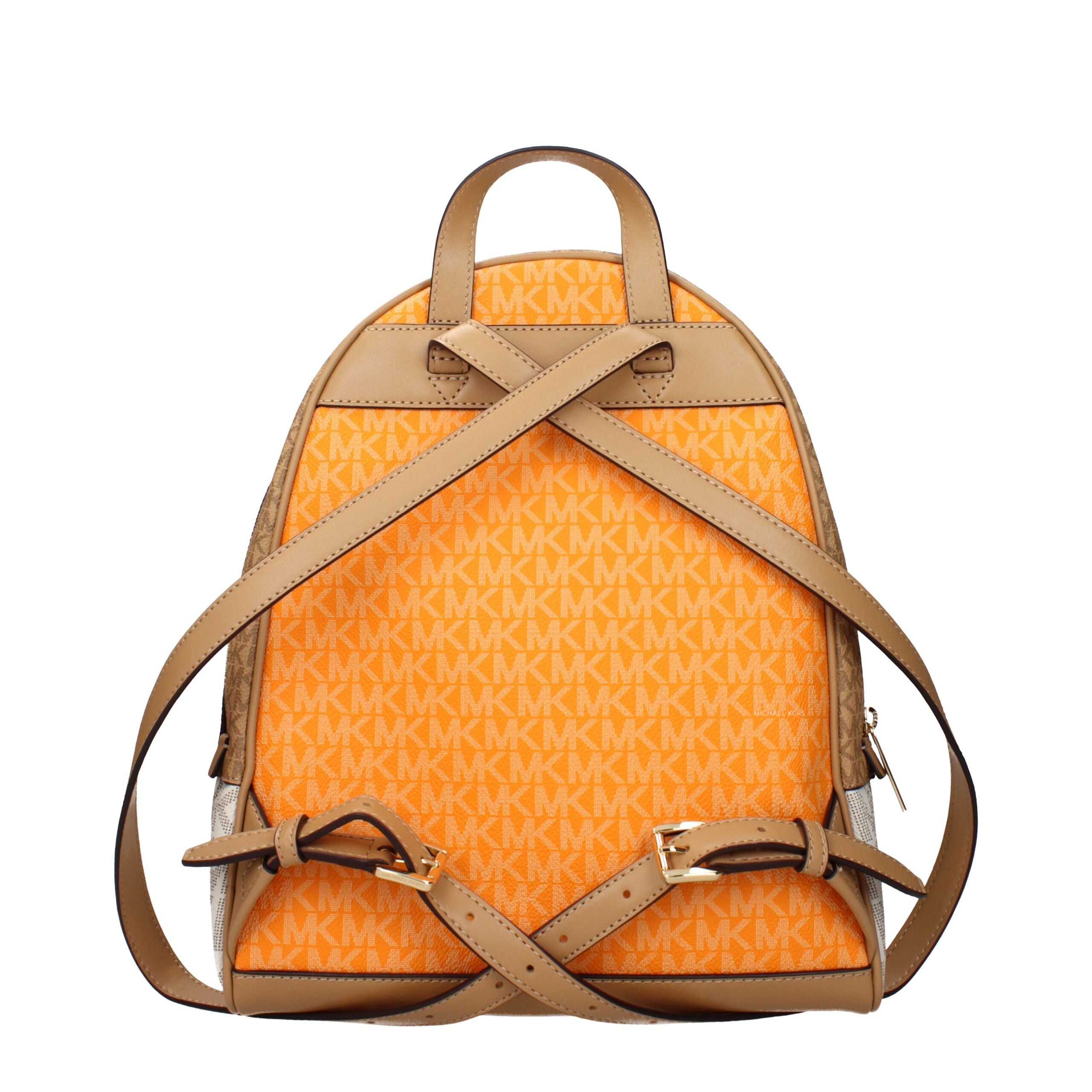 Michael Kors Beige Fabric Backpack - view 3