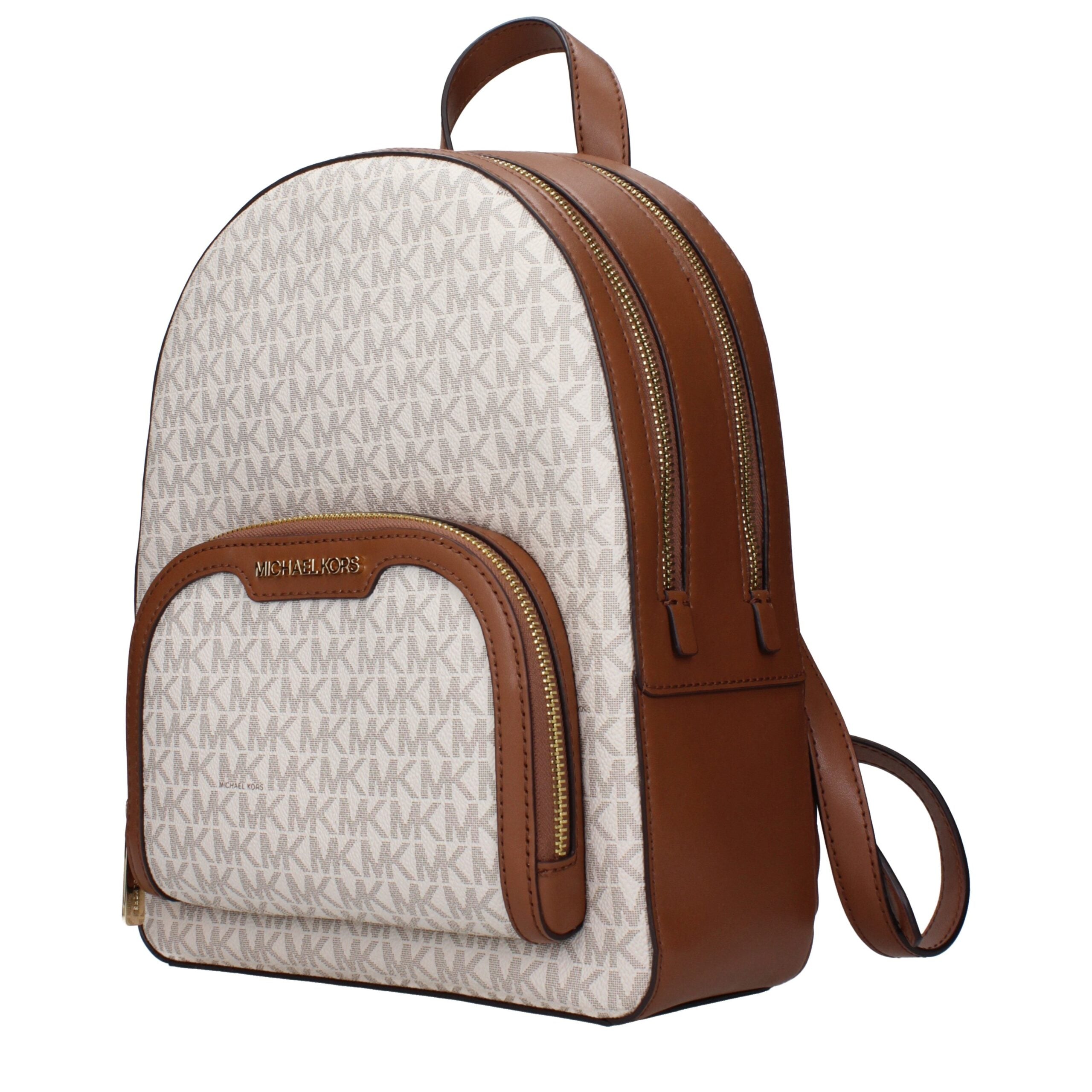 Michael Kors Beige Fabric Backpack - view 2