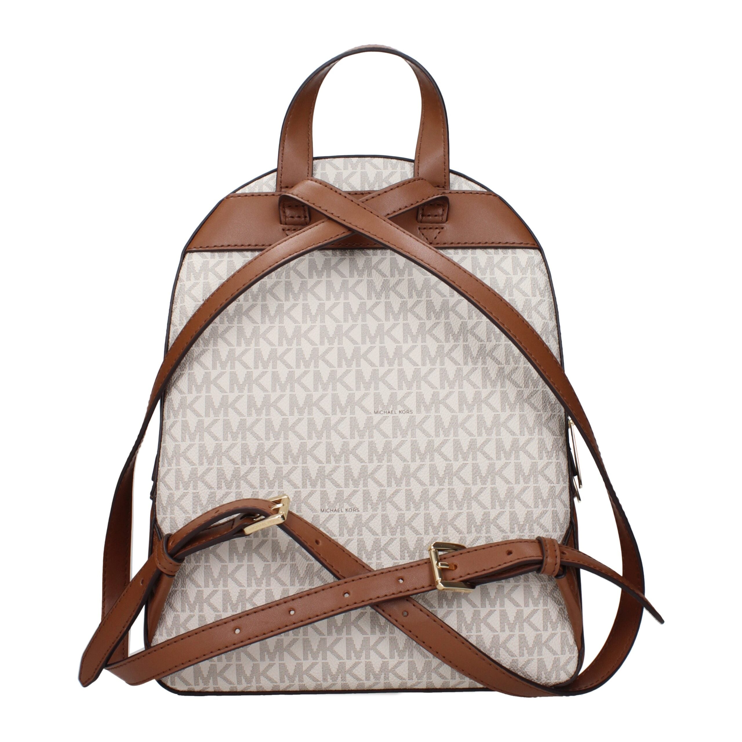 Michael Kors Beige Fabric Backpack - view 3