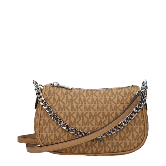 Michael Kors Brown Fabric Handbag - YSONA
