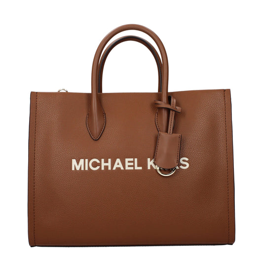 Michael Kors Brown Leather Handbag - YSONA