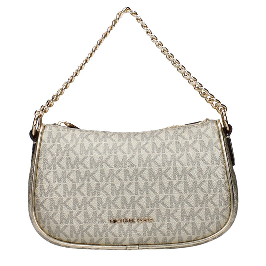 Michael Kors Gold Fabric Handbag - YSONA