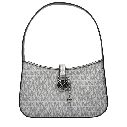 Michael Kors Gray Fabric Handbag - YSONA