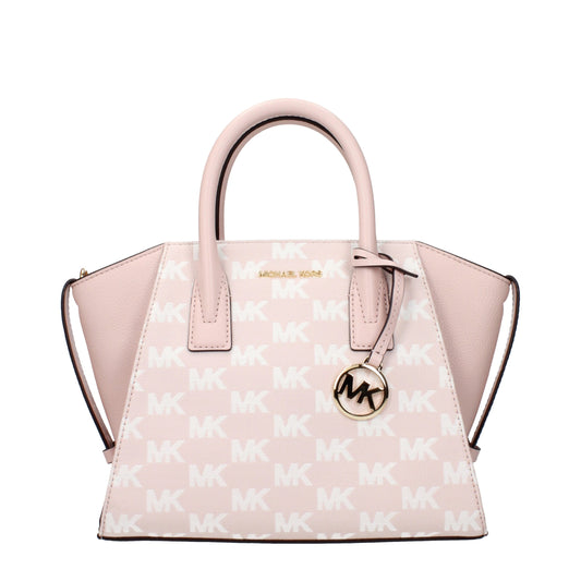 Michael Kors Pink Fabric Handbag - YSONA
