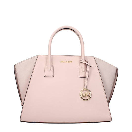 Michael Kors Pink Leather Handbag - YSONA