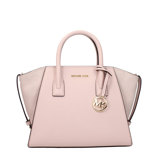 Michael Kors Pink Leather Handbag - YSONA
