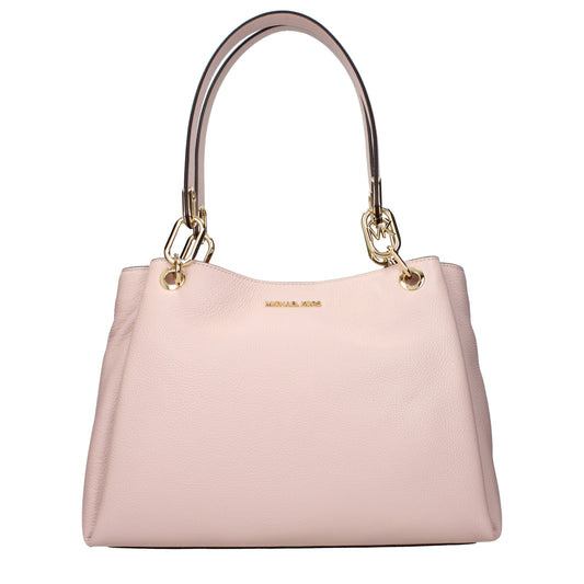Michael Kors Pink Leather Shoulder Bag - YSONA