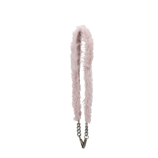 Miu Miu Pink Fur Shoulder Bag - YSONA