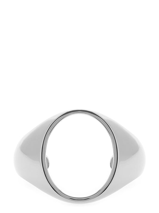 MM6 Maison Margiela Silver Brass Bracelet - YSONA