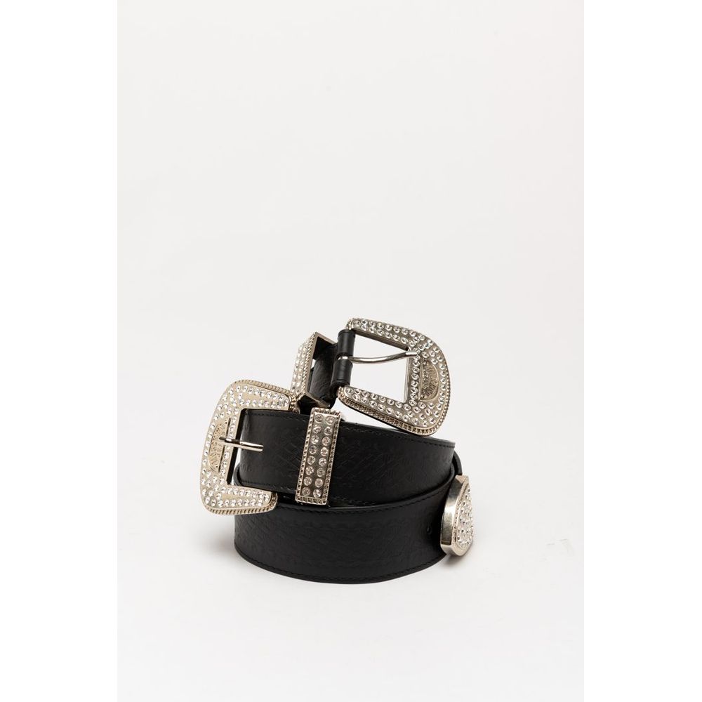 Moschino Multicolor Viscose Regular Belt - YSONA