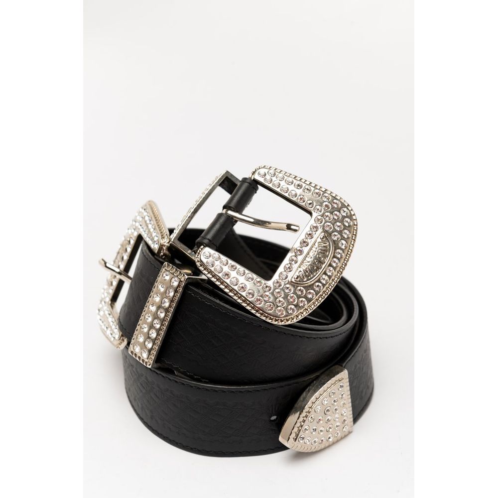 Moschino Multicolor Viscose Regular Belt - view 2