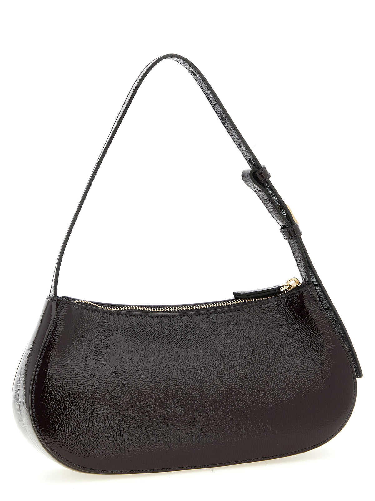 Mulberry Purple Calfskin Shoulder Bag - view 2
