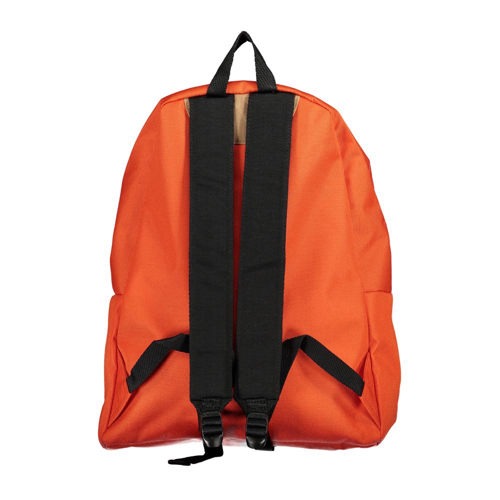 Napapijri Arancione Recycled Polyester Men Backpack - view 2