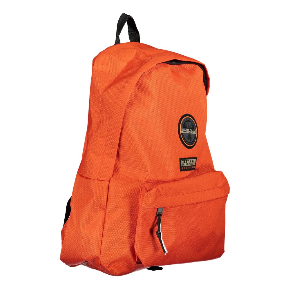 Napapijri Arancione Recycled Polyester Men Backpack - view 3