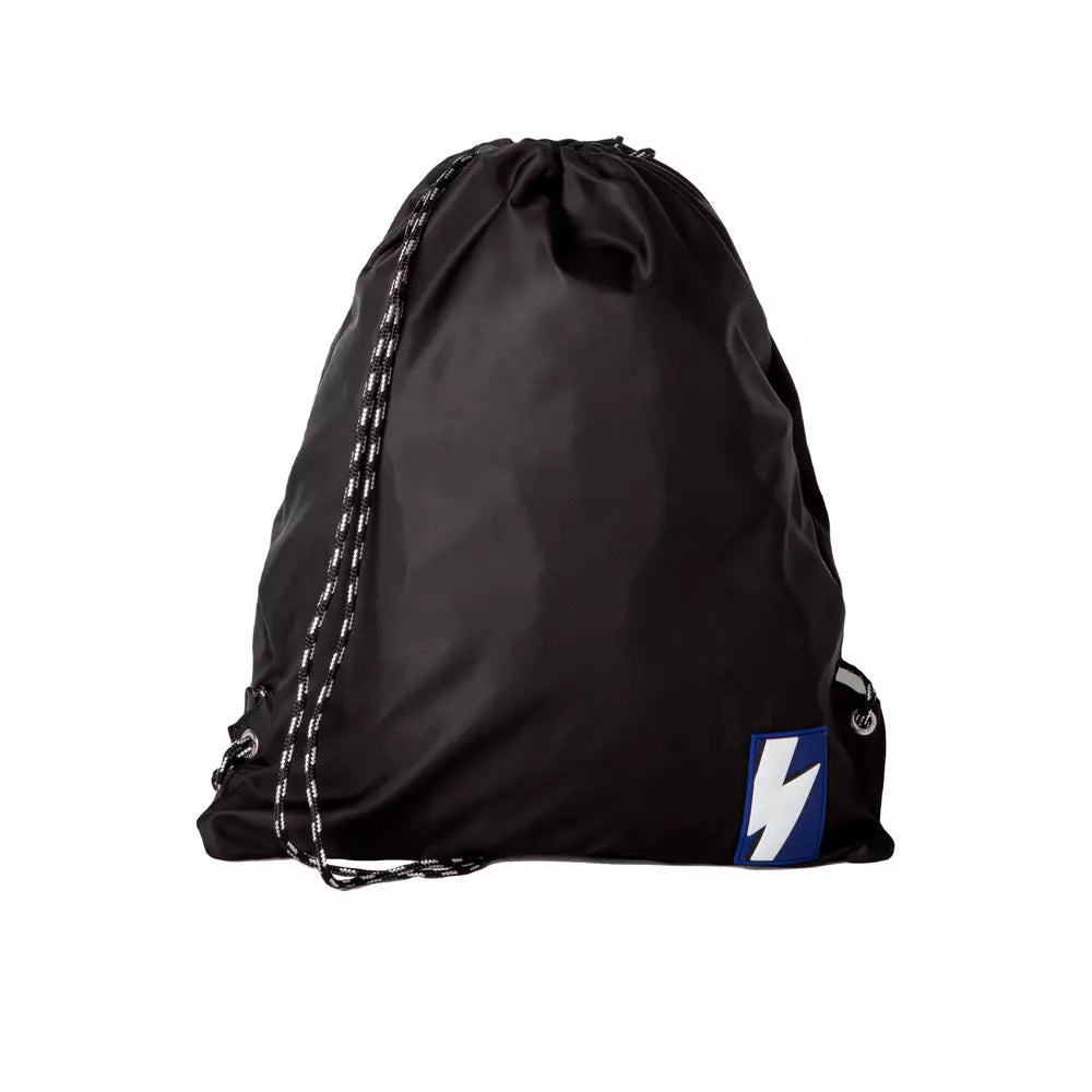 Neil Barrett Black Nylon Men Backpack - YSONA