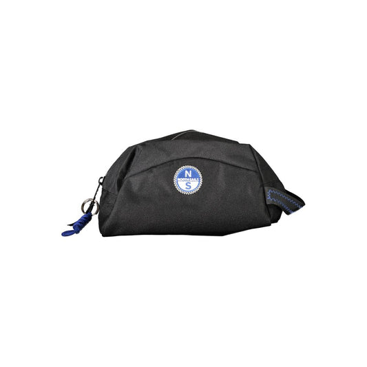 North Sails Black Polyester Men Beauty Case - YSONA