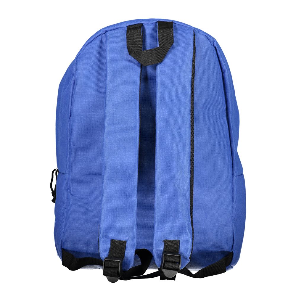 Norway 1963 Blue Polyester Men Backpack - view 2