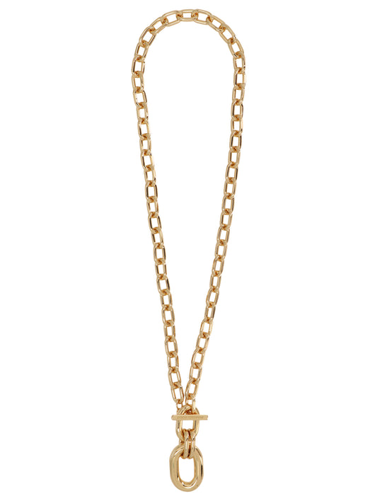 Paco Rabanne Gold Aluminum Necklace - YSONA