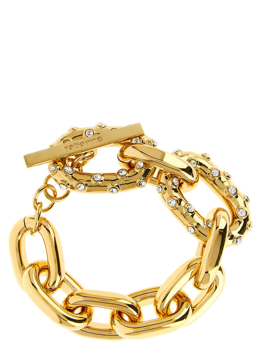 Paco Rabanne Gold Brass Bracelet - YSONA