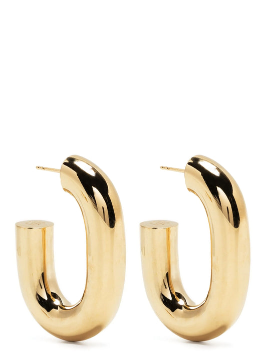 Paco Rabanne Gold Brass Earrings - YSONA