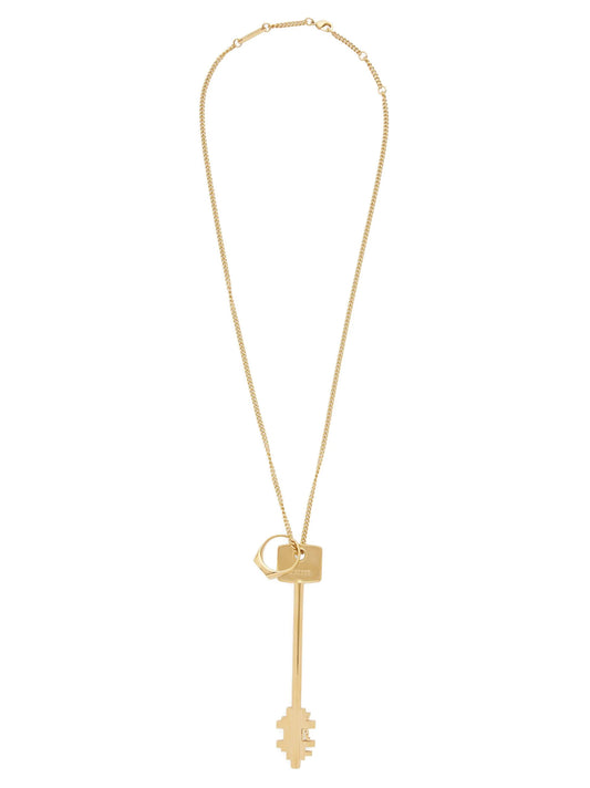 Paco Rabanne Gold Brass Necklace - YSONA