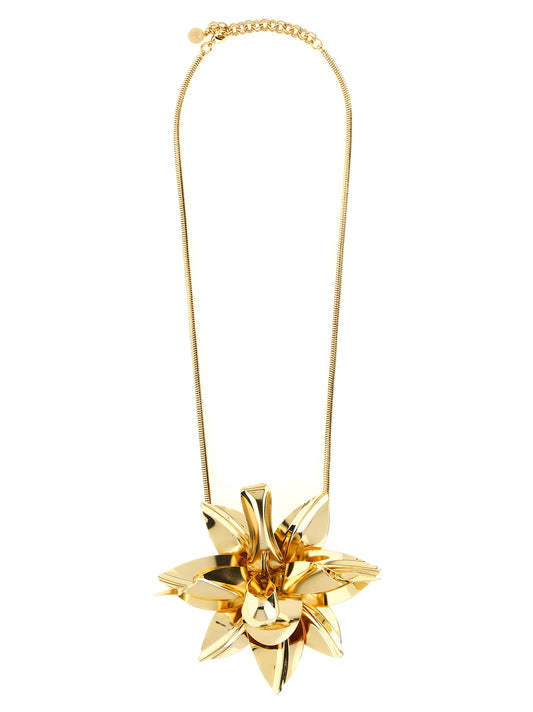 Paco Rabanne Gold Brass Necklace - YSONA