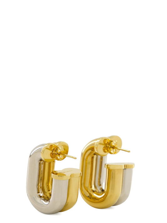 Paco Rabanne Multicolor Aluminum Earrings - YSONA