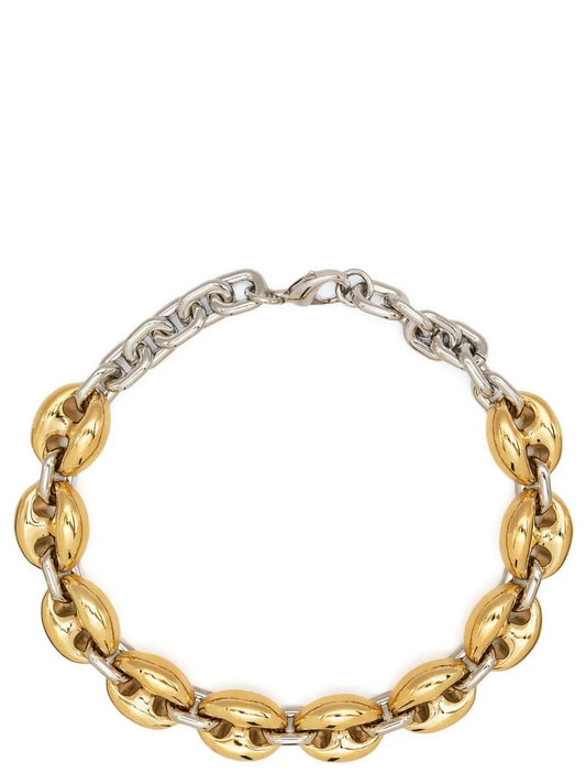 Paco Rabanne Multicolor Aluminum Necklace - YSONA