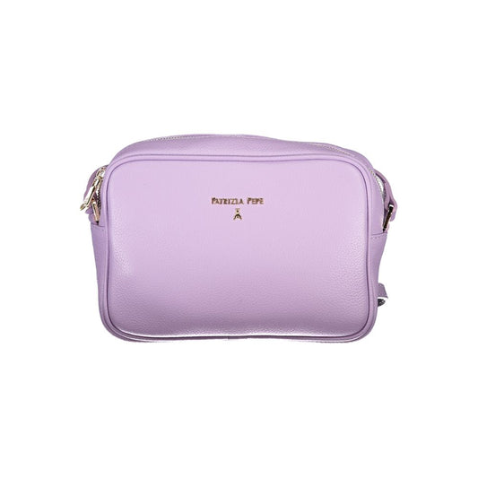 Patrizia Pepe Viola Polyurethane Women Shoulder Bag - YSONA