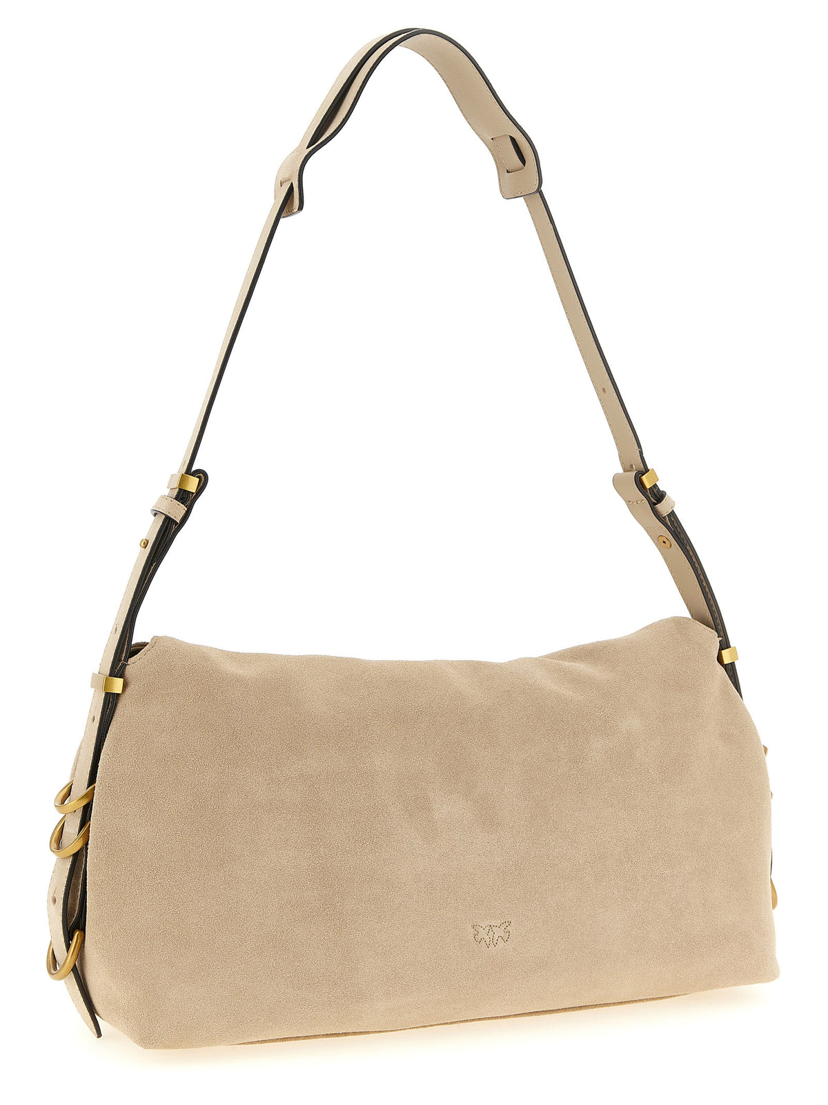 PINKO Beige Cowhide Shoulder Bag - view 2