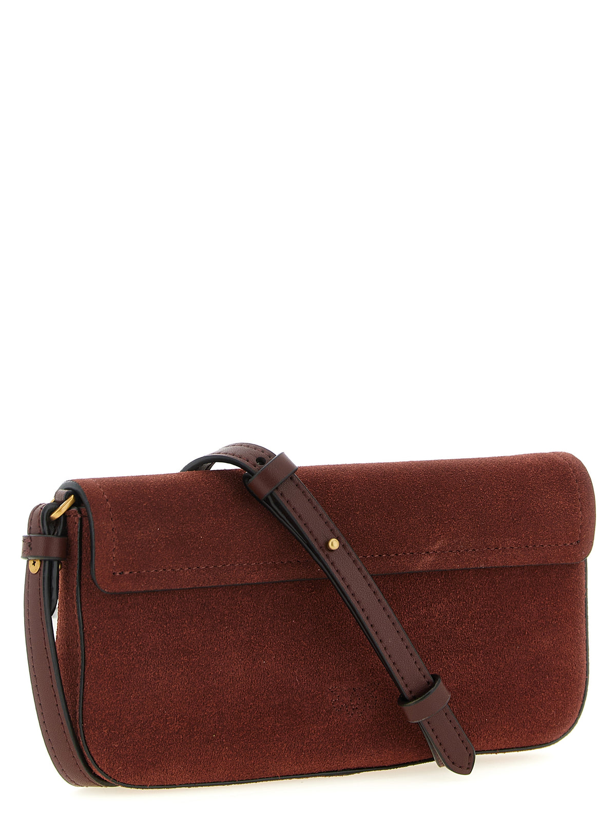 PINKO Bordeaux Cowhide Shoulder Bag - view 2