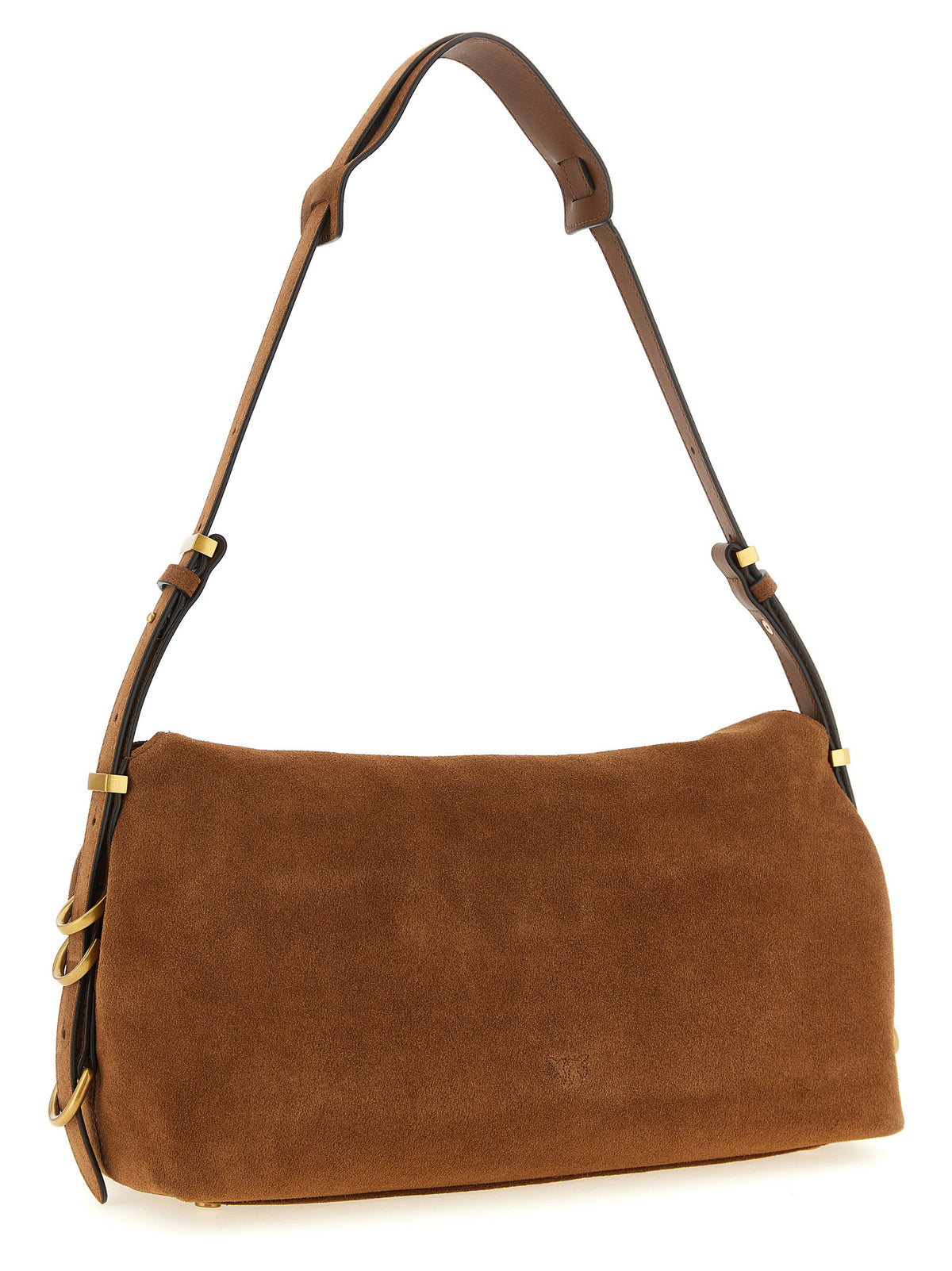 PINKO Brown Cowhide Shoulder Bag - view 2