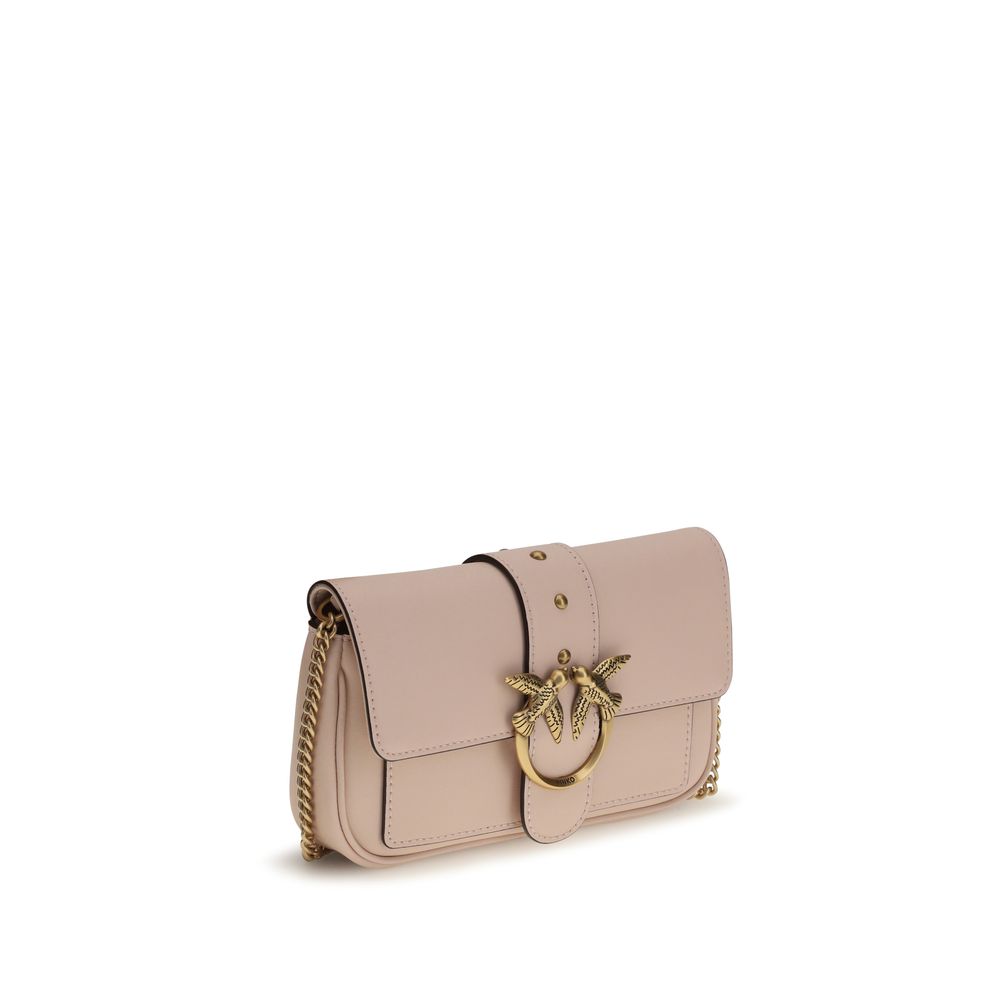 PINKO Multicolor Calf Leather Bos Taurus Shoulder Bag - view 2