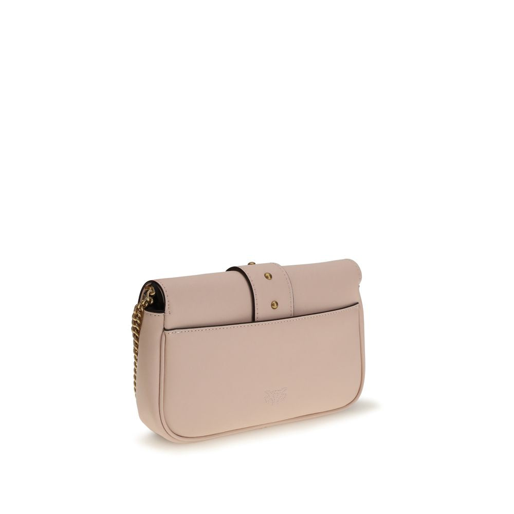 PINKO Multicolor Calf Leather Bos Taurus Shoulder Bag - view 3