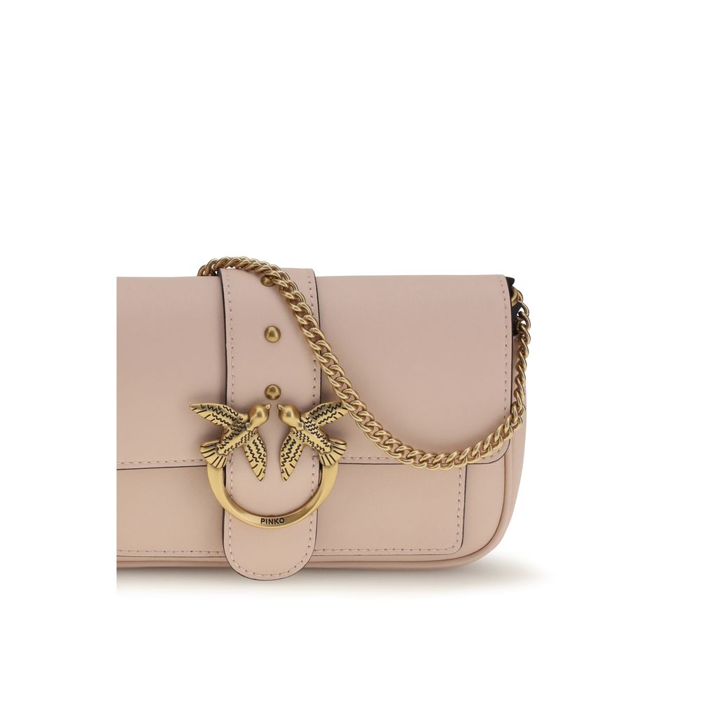 PINKO Multicolor Calf Leather Bos Taurus Shoulder Bag - view 4
